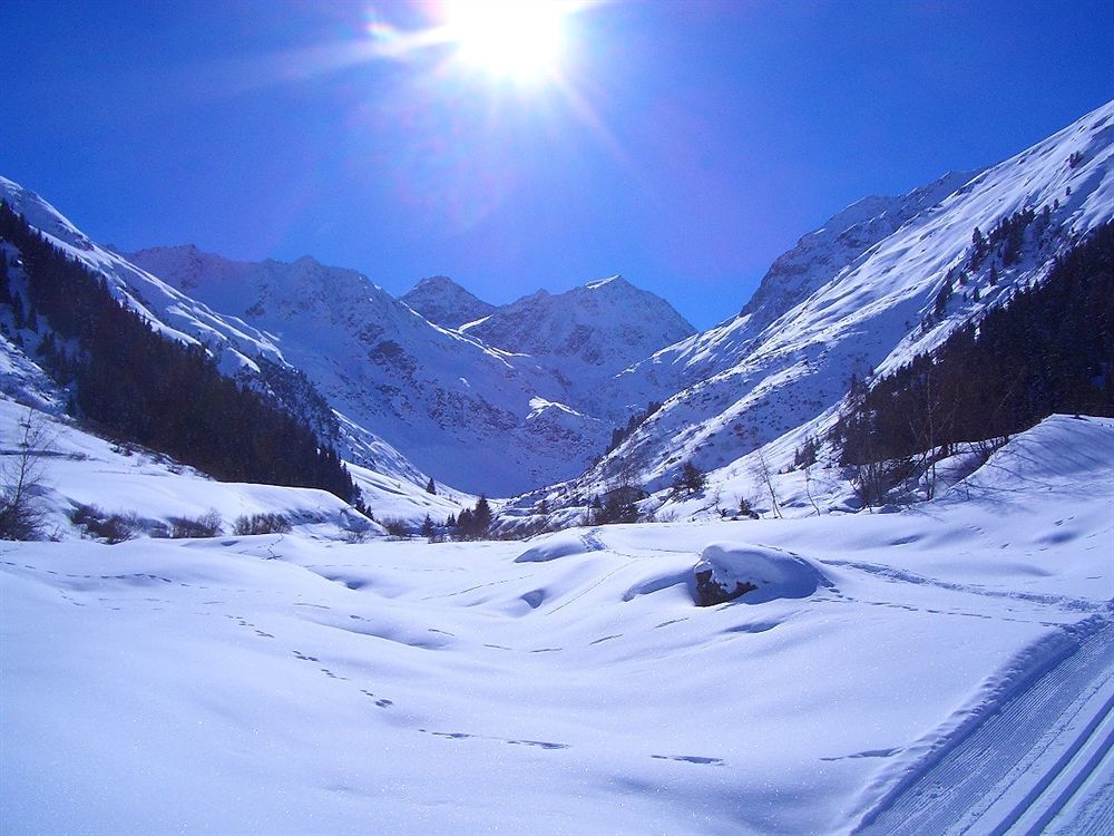 Natur Residenz Anger Alm - Adults Only Sankt Leonhard im Pitztal Exterior photo